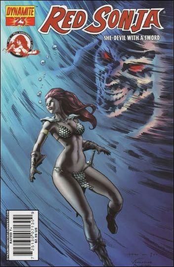 Red Sonja (2005) 23-B by Dynamite Entertainment