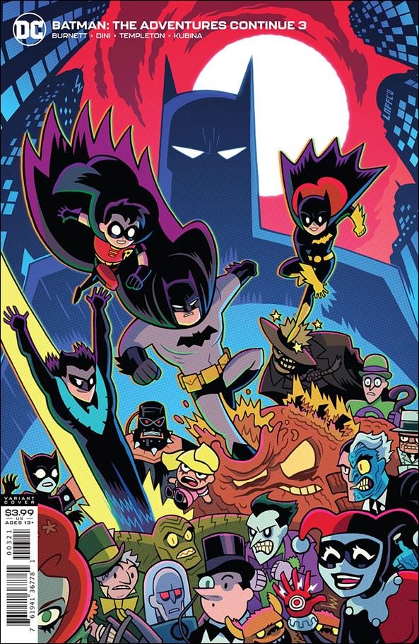 Batman: The Adventures Continue 3-B by DC