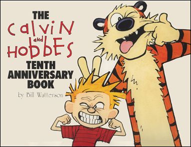 calvin and hobbes 10th anniversary