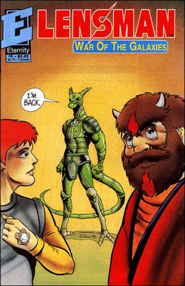 Lensman: War of the Galaxies 5-A by Eternity