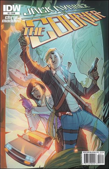 Jack Avarice is the Courier 3-A by IDW