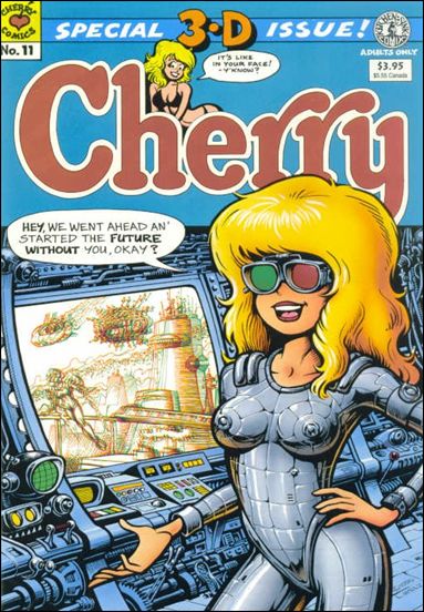 Cherry 11 B Dec 1993 Comic Book By Cherry Comics 7471