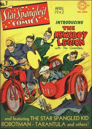 Star Spangled Comics (1941) 7-A by DC