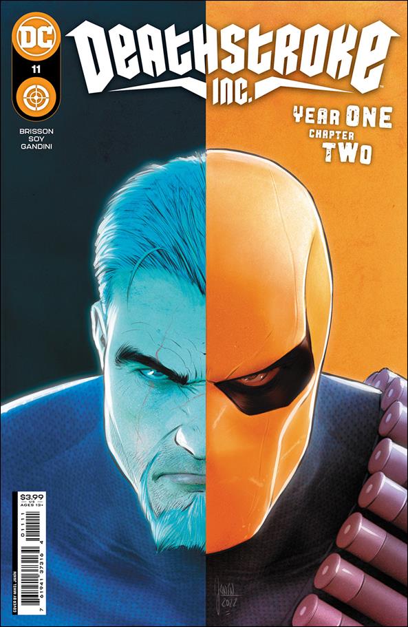 Deathstroke Inc. 11-A by DC