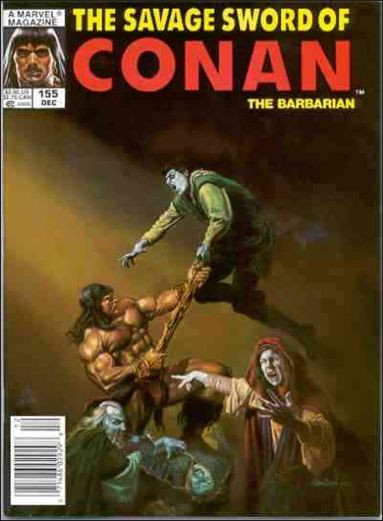 Savage Sword of Conan (1974) 155-A by Marvel