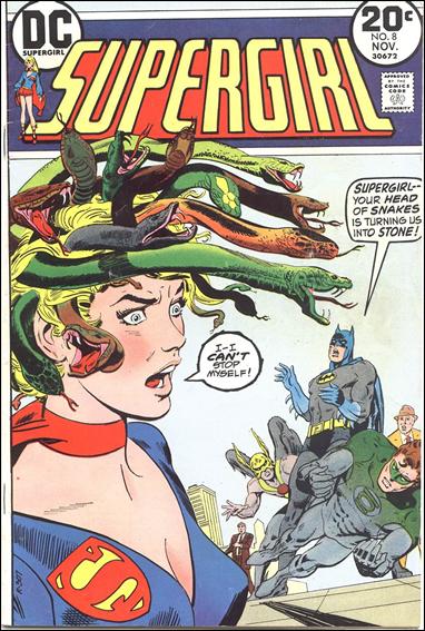 Supergirl (1972) 8-A by DC