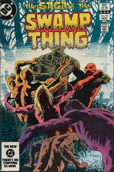 saga of the swamp thing collection