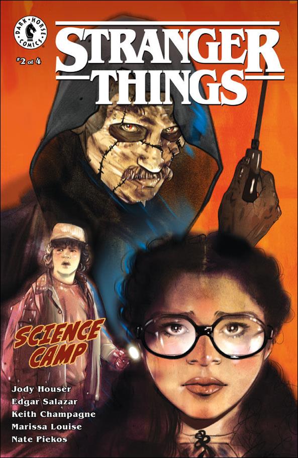 Stranger Things: Science Camp 2-B by Dark Horse