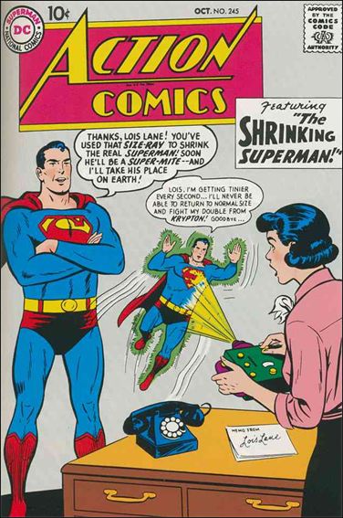 Action Comics (1938) 245-A by DC