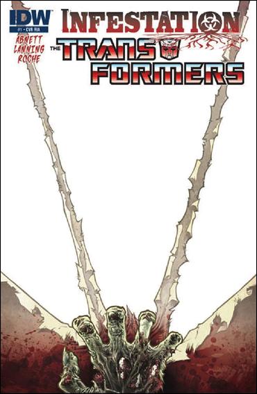 Transformers: Infestation 1-C by IDW. Item Bio. *The biggest event in IDW Publishing's history infects the Transformers universe with this two-part, 