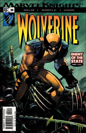Wolverine (2003)  20-A