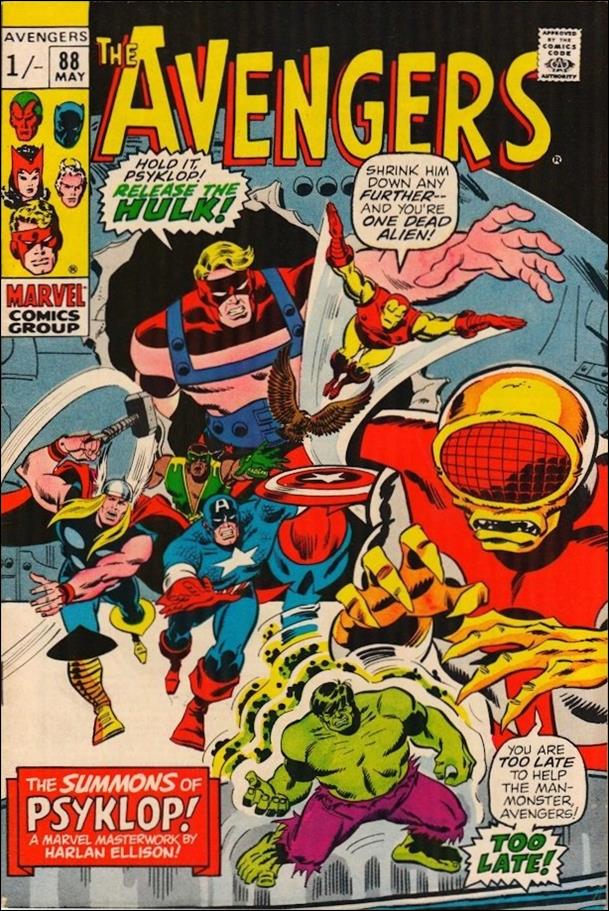 Avengers (1963) 88-B by Marvel