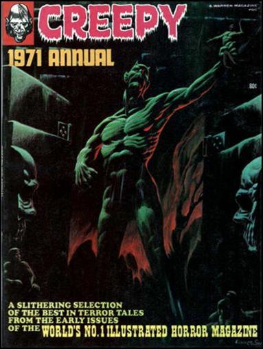 Creepy Annual  nn1971-A by Warren
