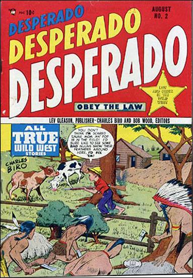 Desperado 2-A by Lev Gleason Productions