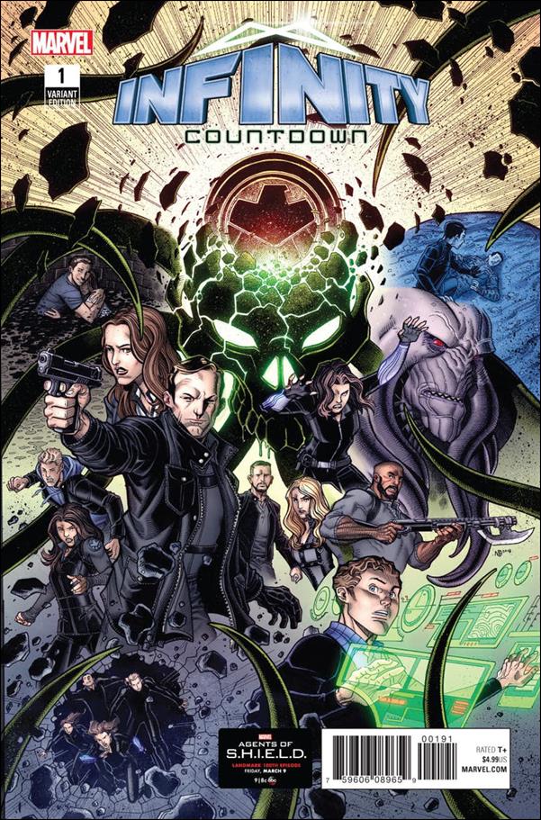 Infinity Countdown 1-E by Marvel