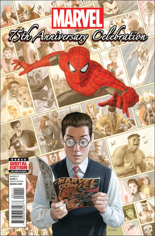 Marvel 75th Anniversary Celebration 1 A, Dec 2014 Comic Book By Marvel