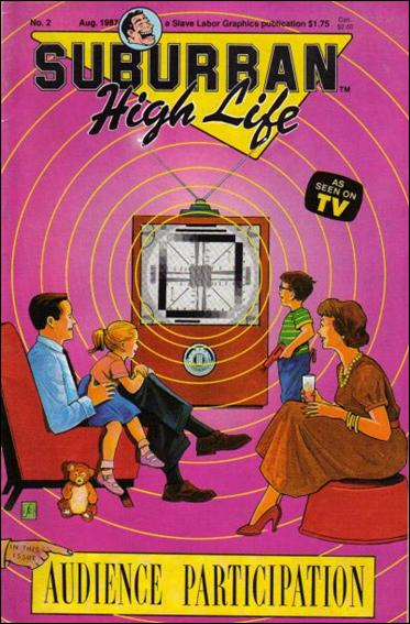 Suburban High Life (1987) 2-A by Slave Labor Graphics (SLG) Publishing