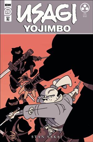 Usagi Yojimbo (2019) 28-B