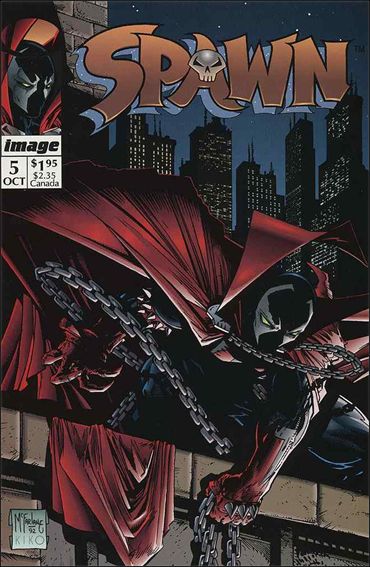 Spawn 5-A by Image