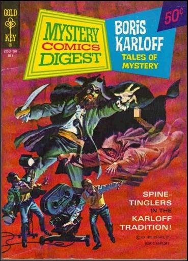 Mystery Comics Digest 5-A by Gold Key
