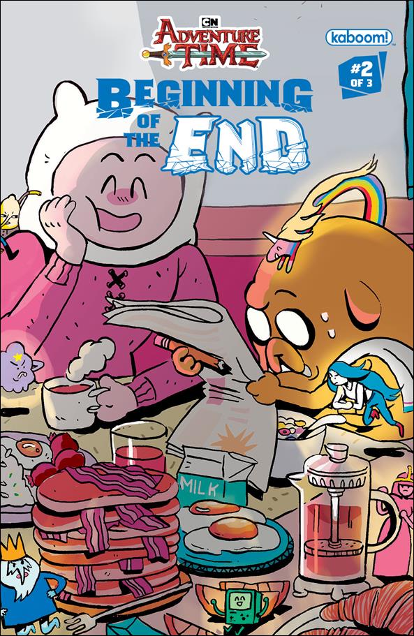 Adventure Time: Beginning of the End 2-B by Kaboom!