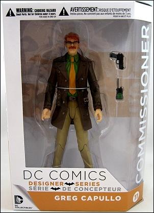 DC Designer Series: Greg Capullo Commissioner Gordon by DC Collectibles