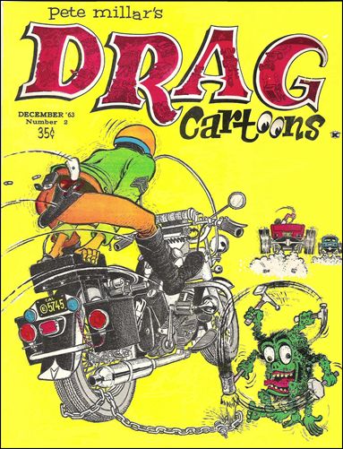 Drag Cartoons (1963) 2-A by Millar