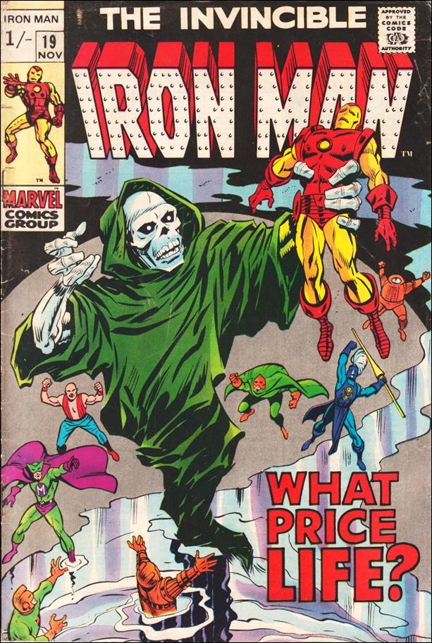 Iron Man (1968) 19-B by Marvel