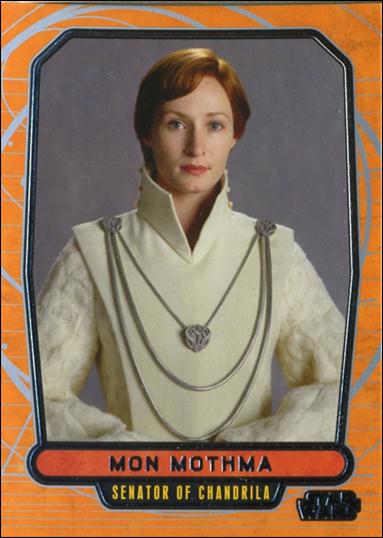 Star Wars Galactic Files 91 A Jan 2012 Trading Card By Topps