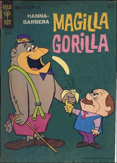 Magilla Gorilla 7 A, Nov 1965 Comic Book By Gold Key