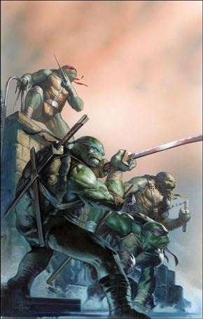 Teenage Mutant Ninja Turtles: The Armageddon Game 1-E
