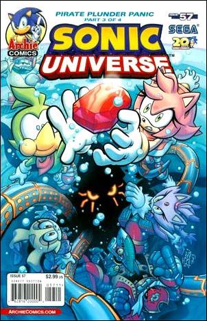 Amy Rose (Sonic Universe) (Comic Book Character)