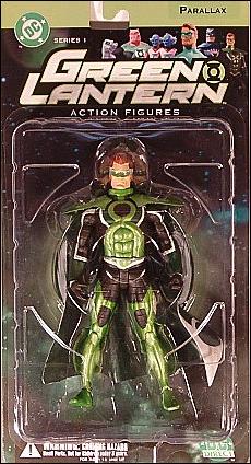 green lantern parallax toy