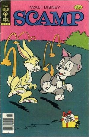 Walt Disney Scamp 45 A, Jan 1979 Comic Book by Gold Key