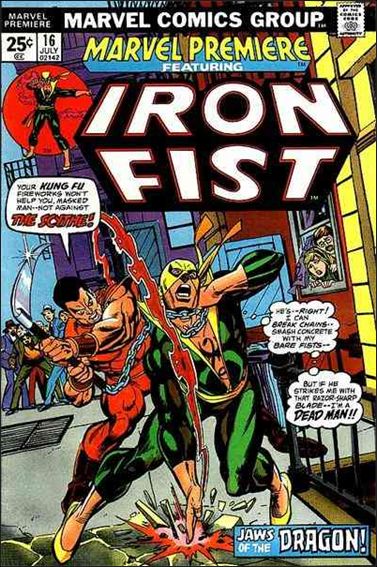 Marvel Premiere 16-A by Marvel