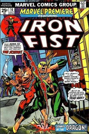 Marvel Premiere 16-A