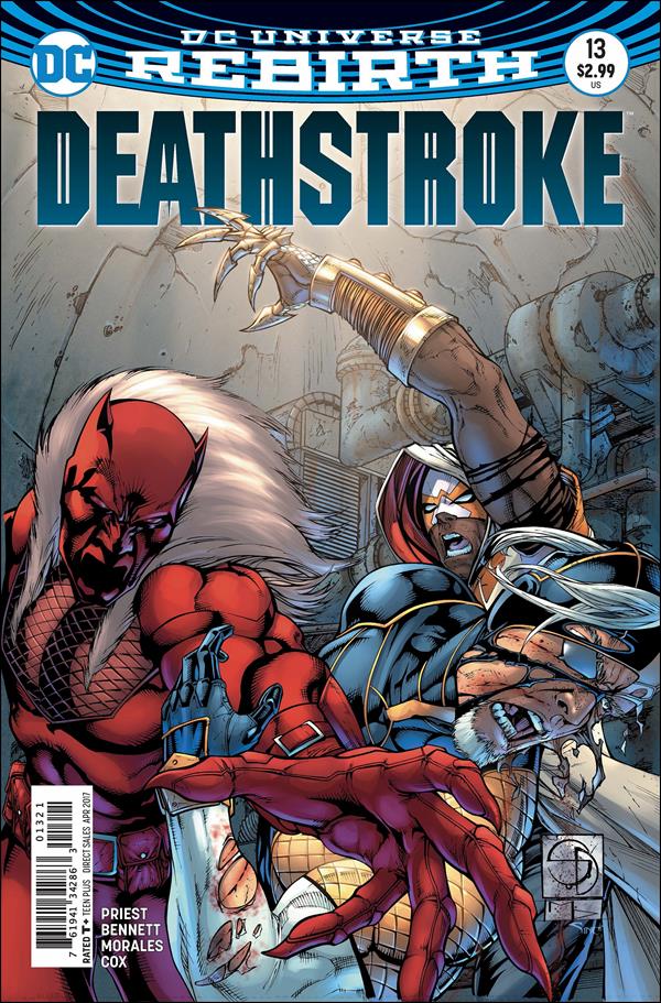 Deathstroke (2016) 13-B by DC
