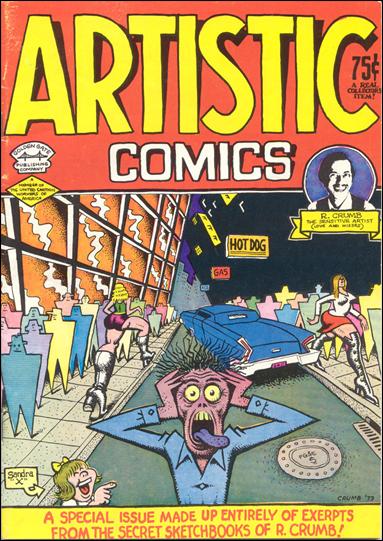 Artistic Comics 1-A by Golden Gate Publishing Company