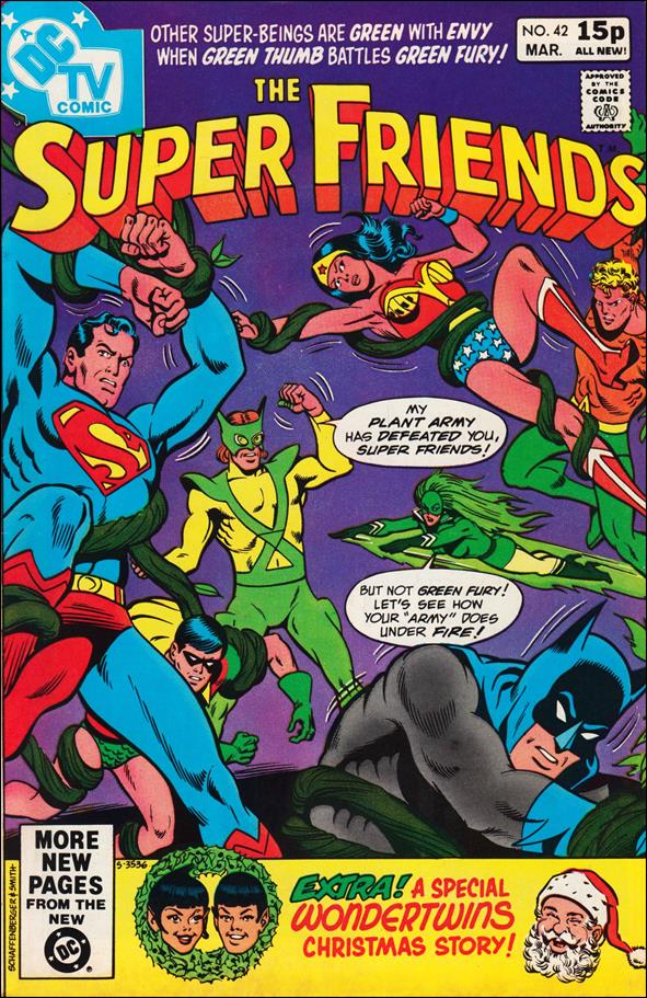 Super Friends (1976) 42-B by DC