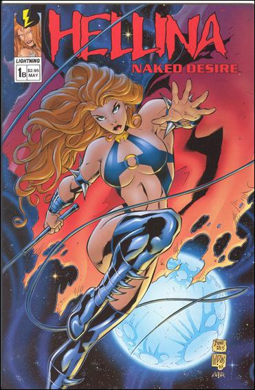 Hellina Naked Desire B May Comic Book By Lightning