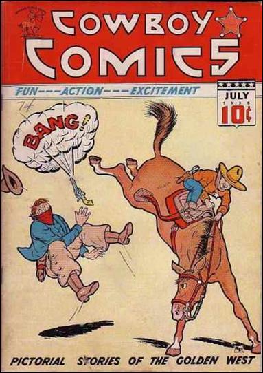 Cowboy Comics 13-A by Centaur Publications Inc.