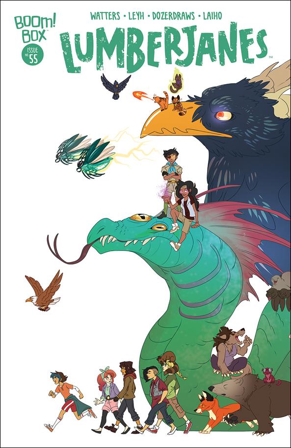 Lumberjanes 55-B by Boom! Box