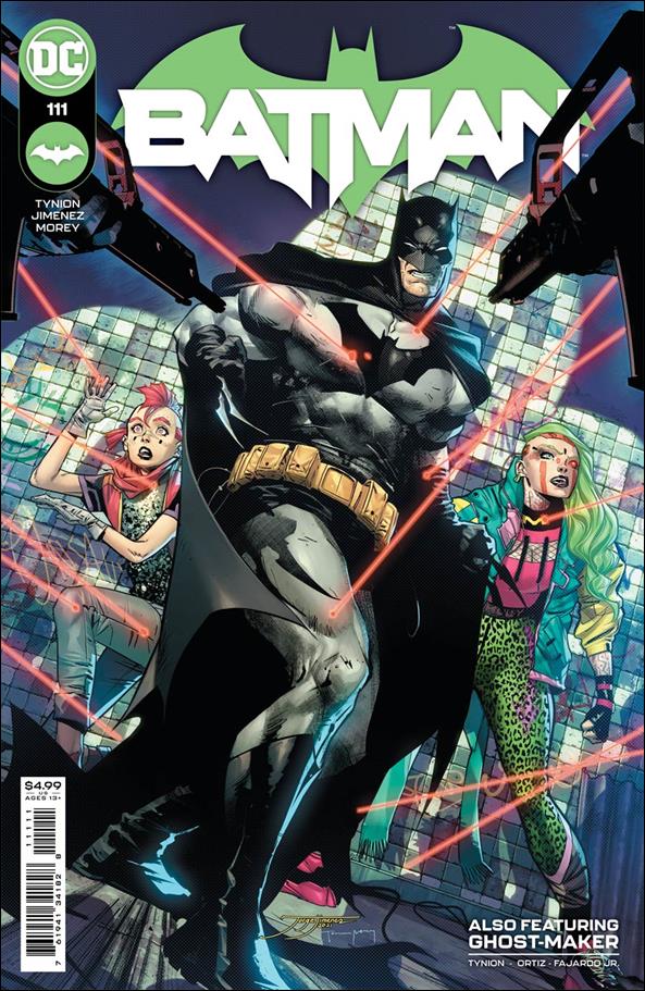 Batman (2016) 111-A by DC