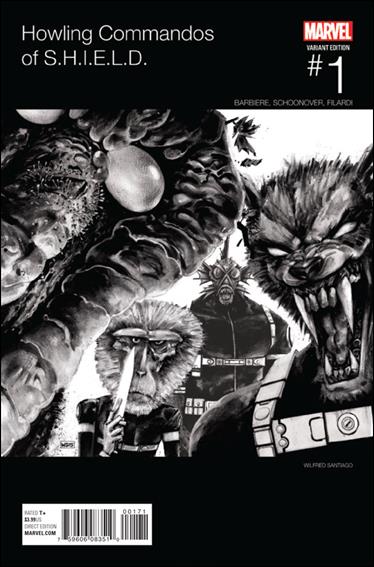Howling Commandos of S.H.I.E.L.D. 1-F by Marvel