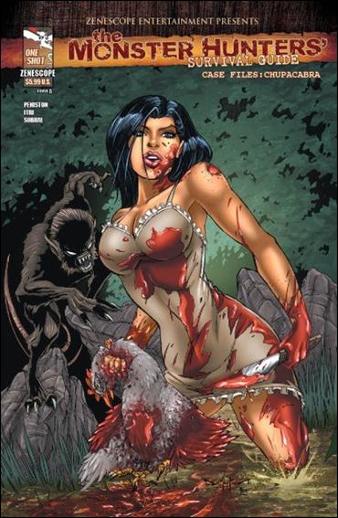Monster Hunters Survival Guide Case Files: Chupacabra 1-A by Zenescope Entertainment