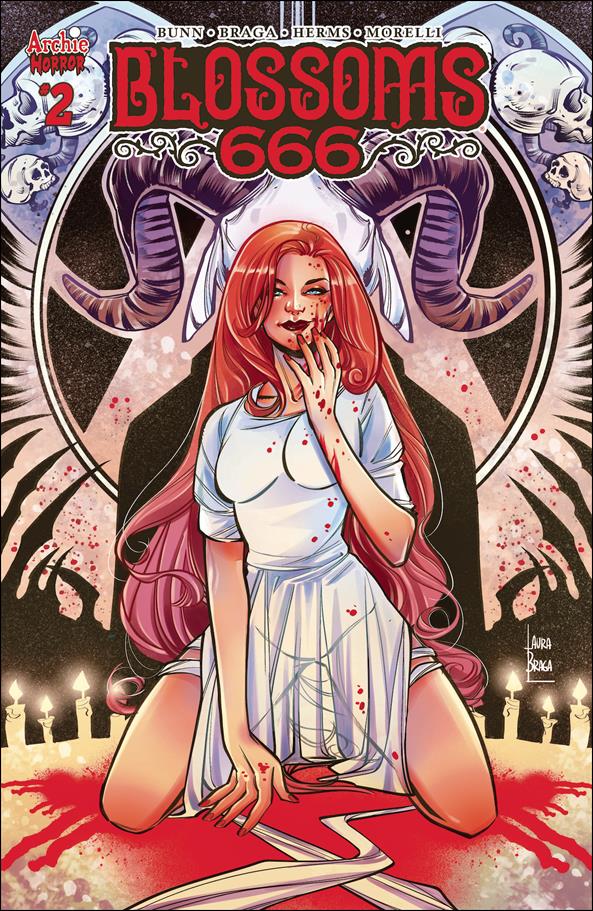 Blossoms 666 2-A by Archie Horror