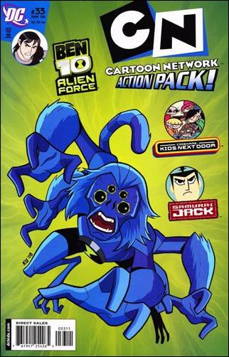 cartoon network action figure show