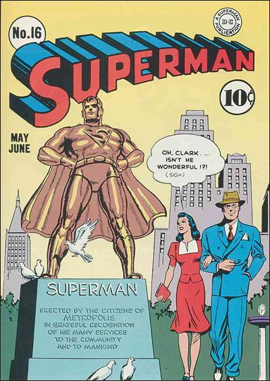 Superman (1939) 16-A by DC