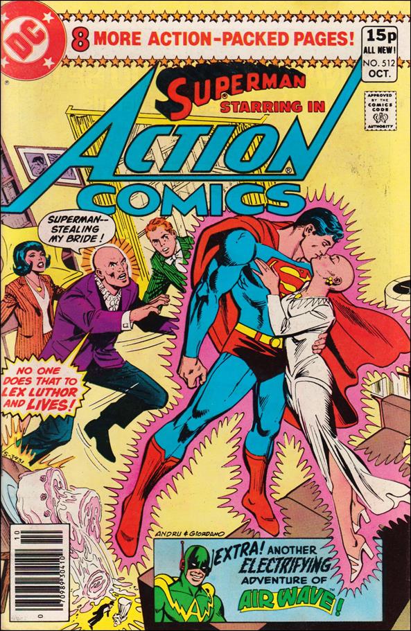 Action Comics (1938) 512-B by DC