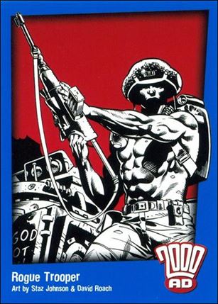 30 Years of 2000 AD: Series One (Base Set) 3-A